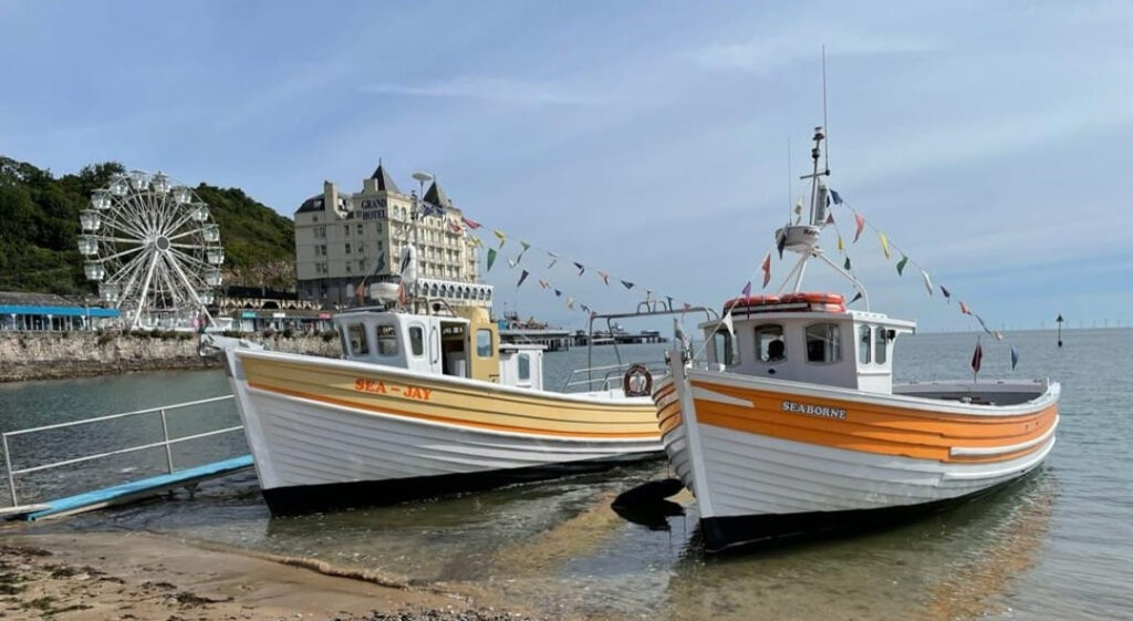 Llandudno Boat Trips while at Colomendy